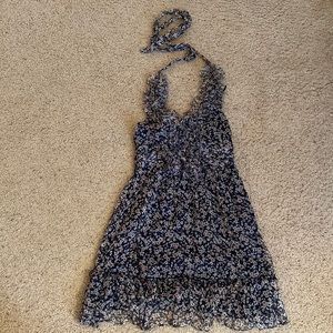 MM Couture Halter Dress.